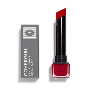 COVERGIRL Exhibitionist Ultra Matte Lipstick, Sweeten Up, Pack of 1